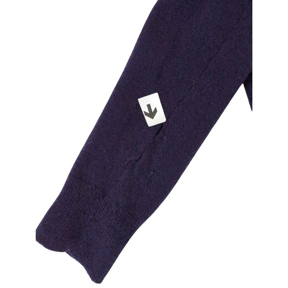 Martin Osa Cardigan Sweater Womens S Blue Cashmere‎ Silk Button Front V-Neck - Picture 5 of 9